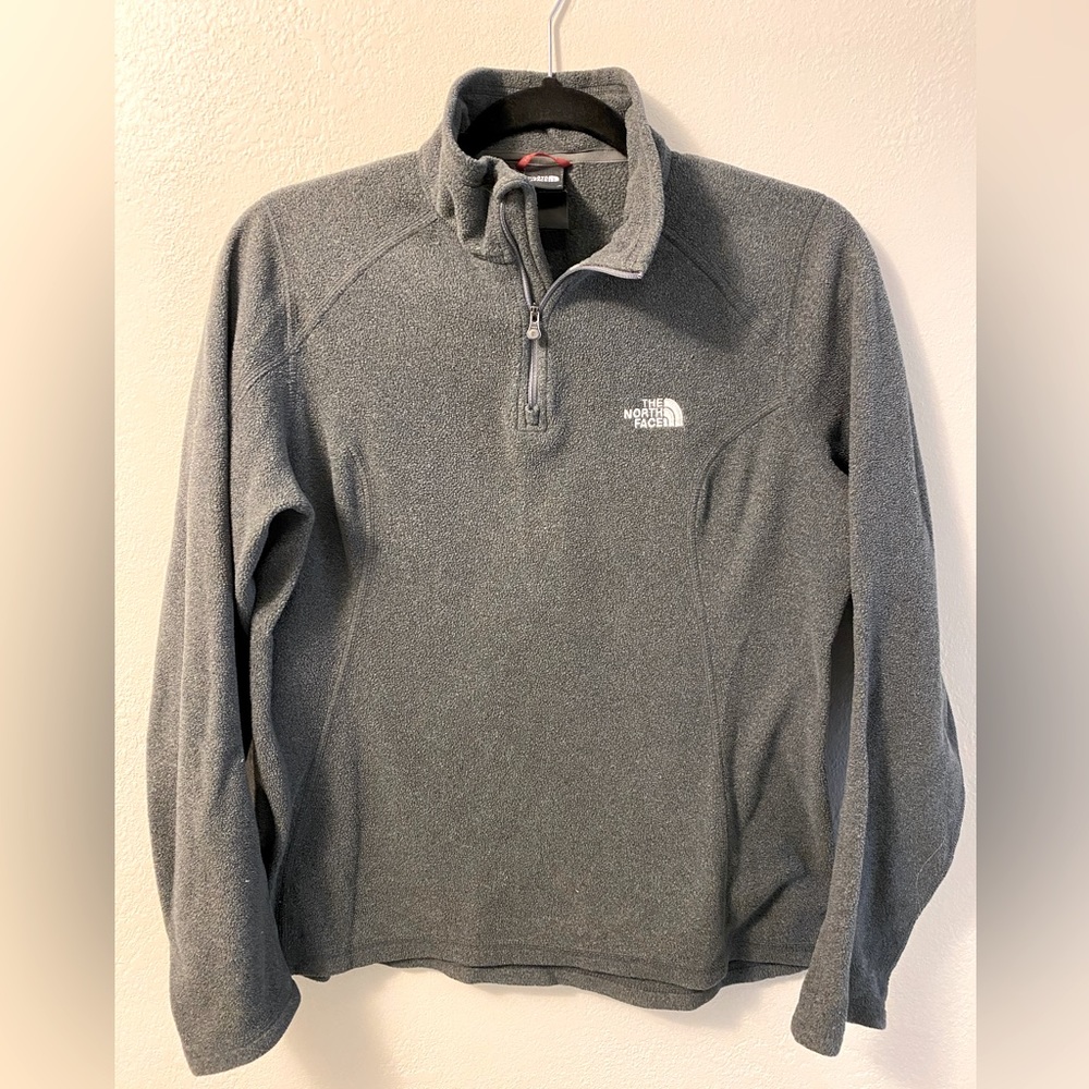North Face Women’s Quarter Zip Fleece Jacket